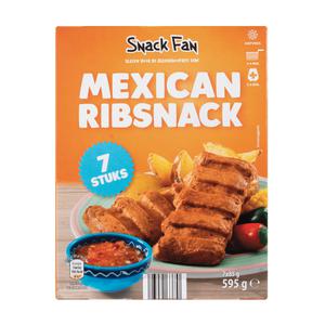 Snack Fan Mexican ribsnack