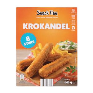 Snack Fan Krokandel