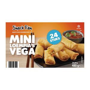 Snack Fan Vegetarische mini loempia's