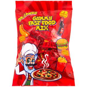 Dr. Candy Gummy Fast Food Mix