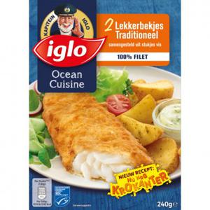 Iglo Lekkerbekjes traditioneel