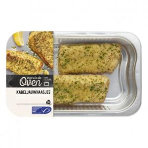 AH Ovenschotel kabeljauw botermarinade