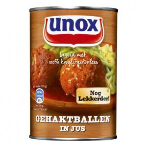 Unox Gehaktballetjes in jus