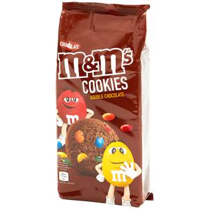 M&M's Cookies Double Chocolate