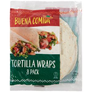 Bueno Comida Tortilla Wraps