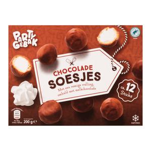 Party Gebak Chocosoesjes