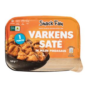 Snack Fan Varkenssate