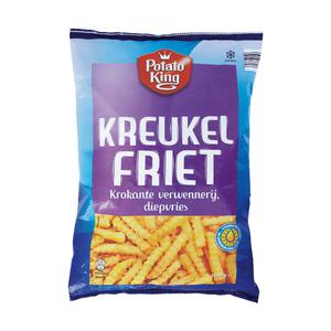 Potato King Kreukelfriet