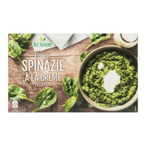 All Seasons Spinazie a la creme