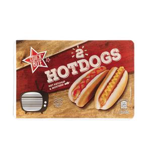 Quick Bite Broodje hotdog duo-pak