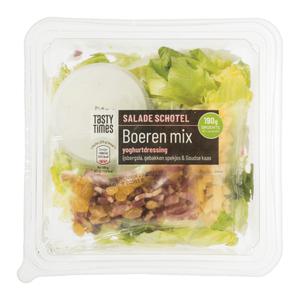 Tasty Times Saladeschotel Boeren Mix