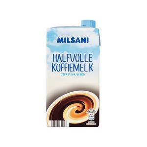 Milsani Halfvolle koffiemelk