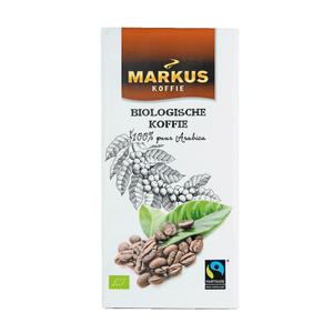 Markus Biologische Fairtrade filterkoffie