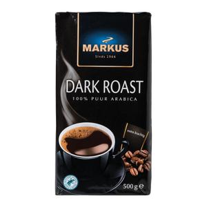 Markus Dark roast filterkoffie