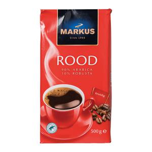 Markus Filterkoffie Rood