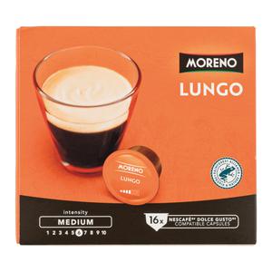 Moreno Koffiecups lungo