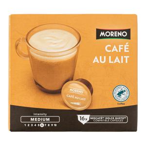 Moreno Koffiecups Cafe au lait