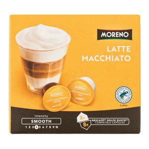 Moreno Koffiecups latte macchiato