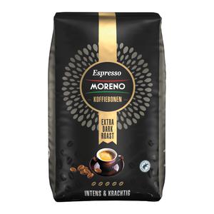 Moreno Koffiebonen espresso extra dark roast