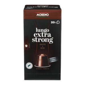 Moreno Koffiecapsule lungo extra strong