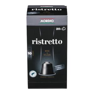 Moreno Koffiecapsules ristretto