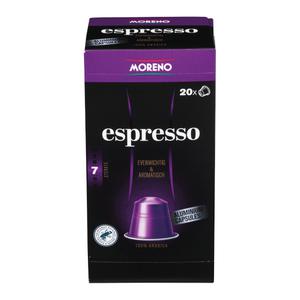 Moreno Koffiecapsules espresso