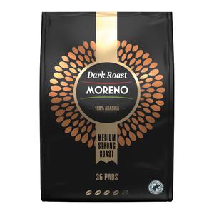 Moreno Koffiepads dark roast