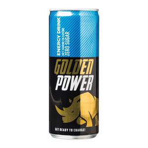 Golden Power Energy Drink Sugar Free