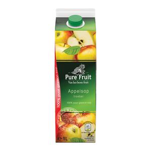 Pure Fruit Appelsap Troebel