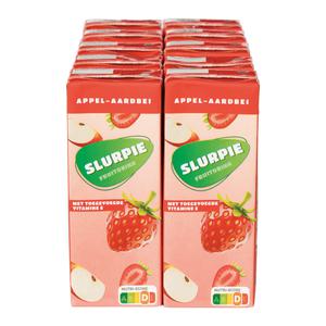 Slurpie Kinderlimonade appel-aardbei