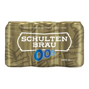 Schultenbrau Alcoholvrij bier