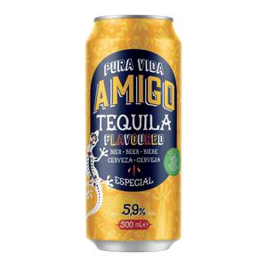 Amigo Tequila flavoured bier