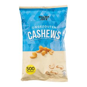 Trader Joe's Cashewnoten ongezouten