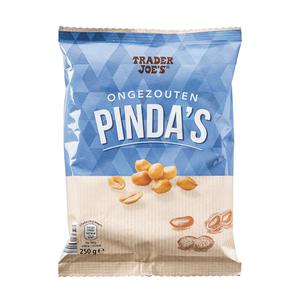 Trader Joe's Ongezouten pinda's