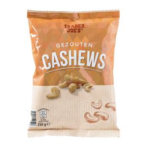 Trader Joe's Gezouten cashewnoten