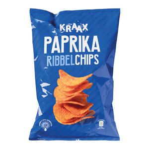 Kraax Ribbelchips Paprika