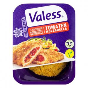 Valess Vegetarische schnitzel tomaat-mozzarella