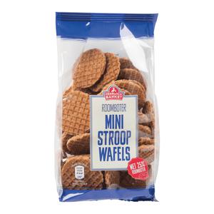 Heerlijck Banket Mini roomboter stroopwafels