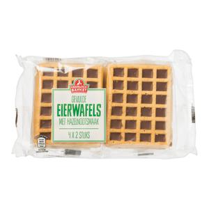 Heerlijck Banket Verse eierwafels hazelnootsmaak