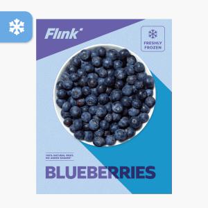 Flink Blauwe Bessen 250gr