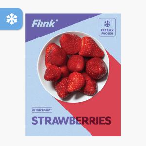 Flink Aardbeien 250gr