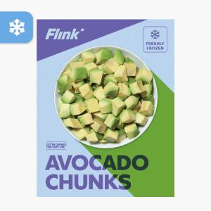 Flink Avocado Stukjes 250g