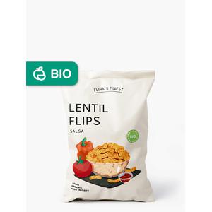 Flink's Finest Lentil Flips Salsa Bio 85g