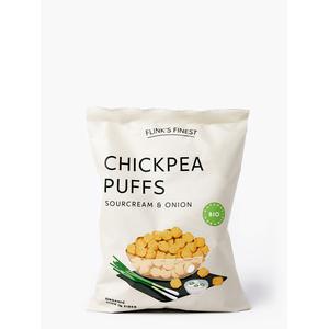 Flink's Finest Bio Chickpea Puffs Sourcream & Onion 85g