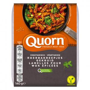 Quorn Vegetarische roerbakreepjes gekruid