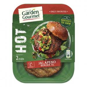 Garden Gourmet Jalapeno burger vegetarisch