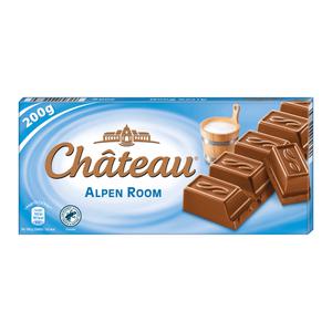 Chateau Melkchocolade alpenroom