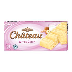 Chateau Witte chocolade met crisp