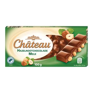 Chateau Hazelnoot chocolade