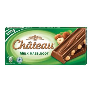 Chateau Melk chocolade hazelnoot